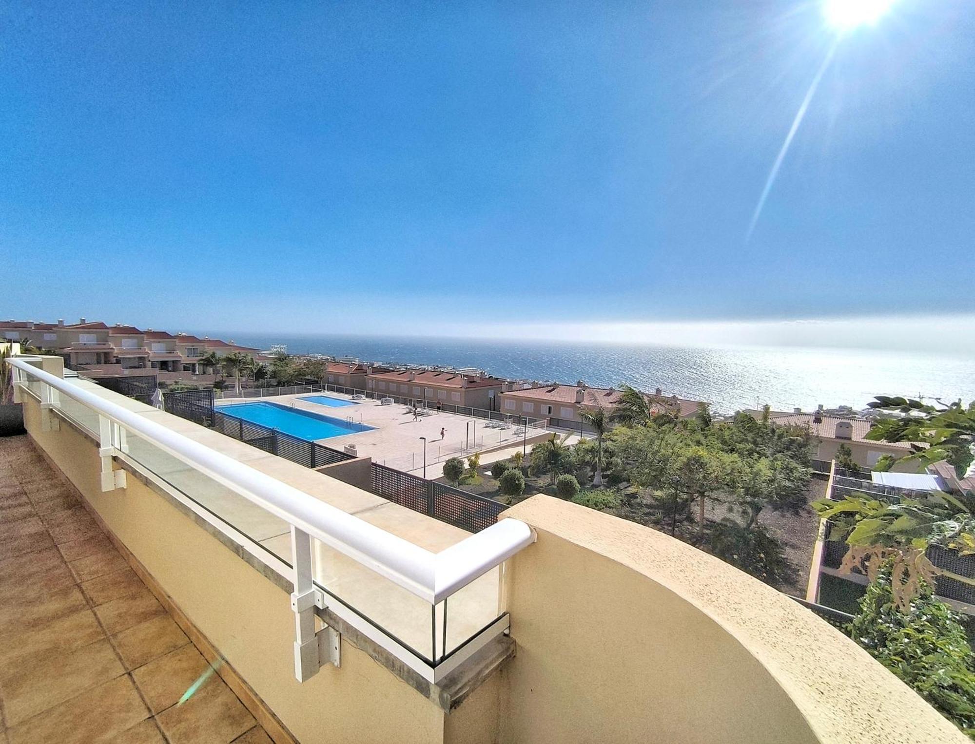 Luna - Ac, 2 Pools, Panoramic Ocean, Private Garage, Fibre Net Пуерто де Сантяго Екстериор снимка